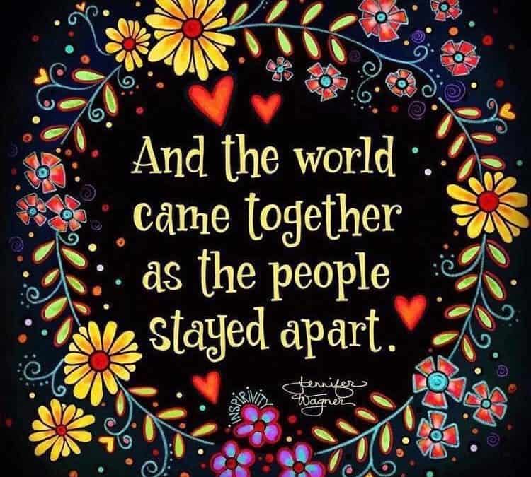 The world changes… quickly
