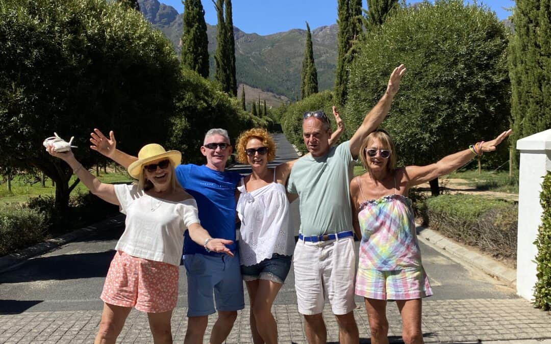 Bubbles Tours – in Franschhoek (with 2 “h’s”!!)